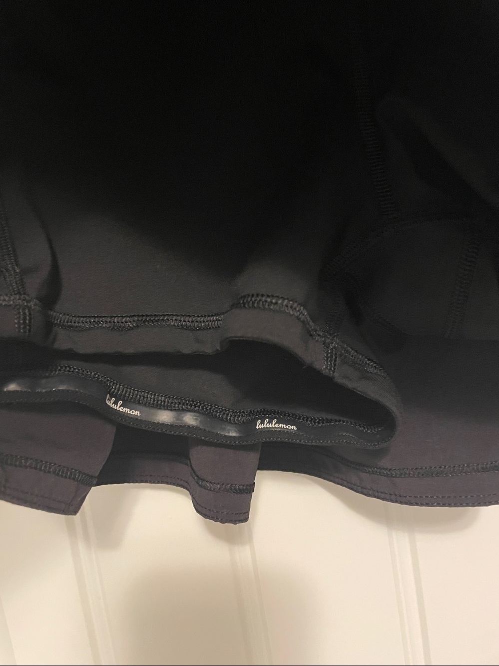 Lululemon Pace Rival Black Skort - Picture 2 of 7
